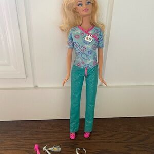 Barbie Careers Nurse Doll